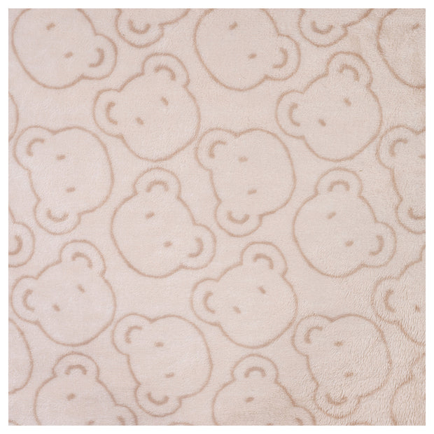 Fleece Bären beige