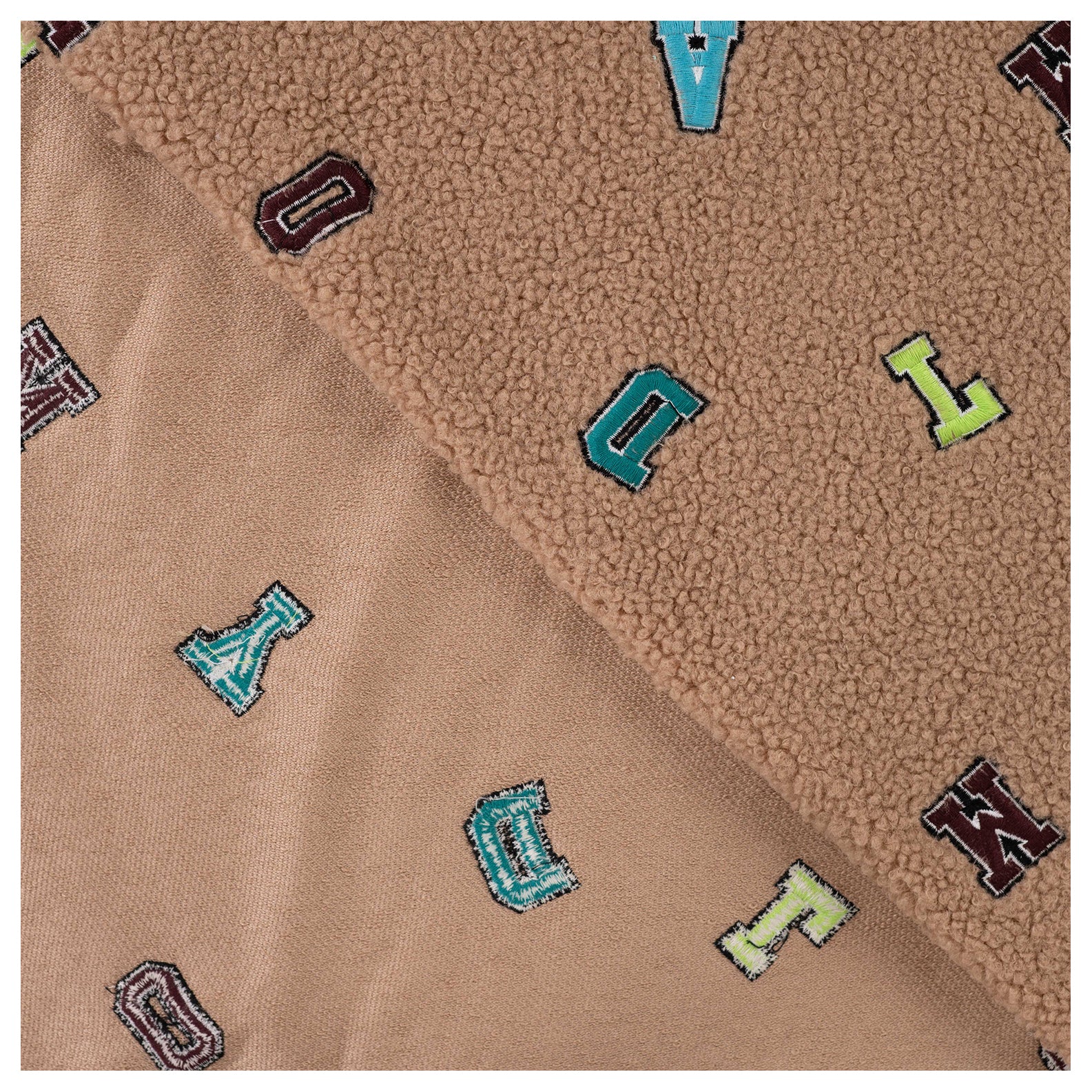 Boucle Buchstaben