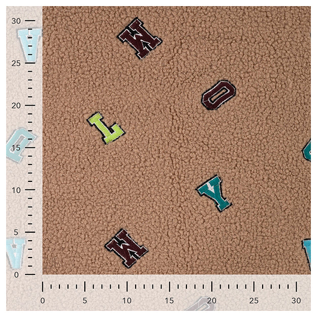 Boucle Buchstaben
