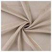 Cordstoff sand mit Gold