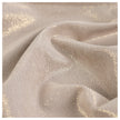 Cordstoff sand mit Gold