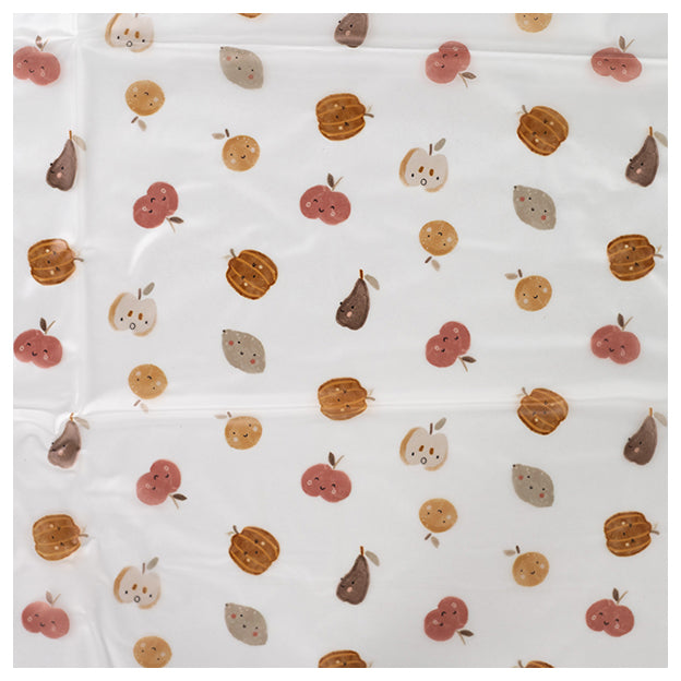 Raincoat transparent Obst