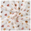 Raincoat transparent Obst