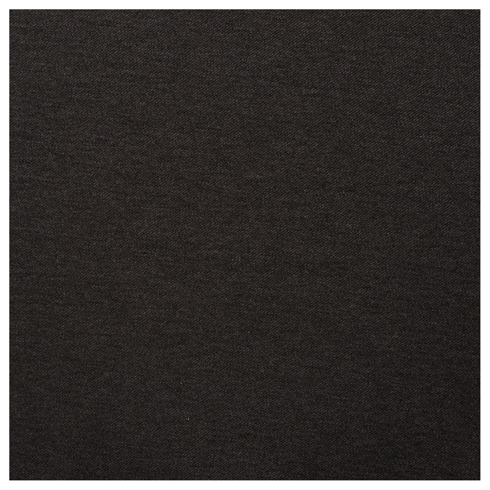 Twill Jeansoptik dunkelgrau meliert