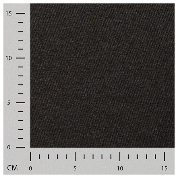 Twill Jeansoptik dunkelgrau meliert