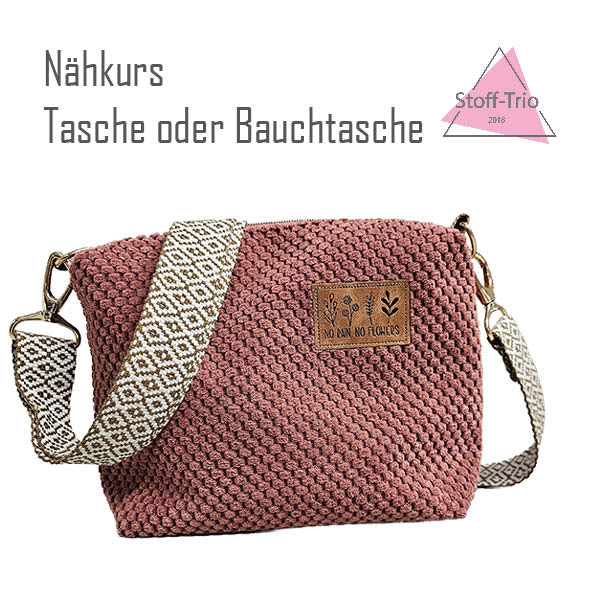 Nähkurs Tasche oder Bauchtasche | 26. März in Munderfing