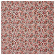 Jersey Digital Blumen Lehm rosa