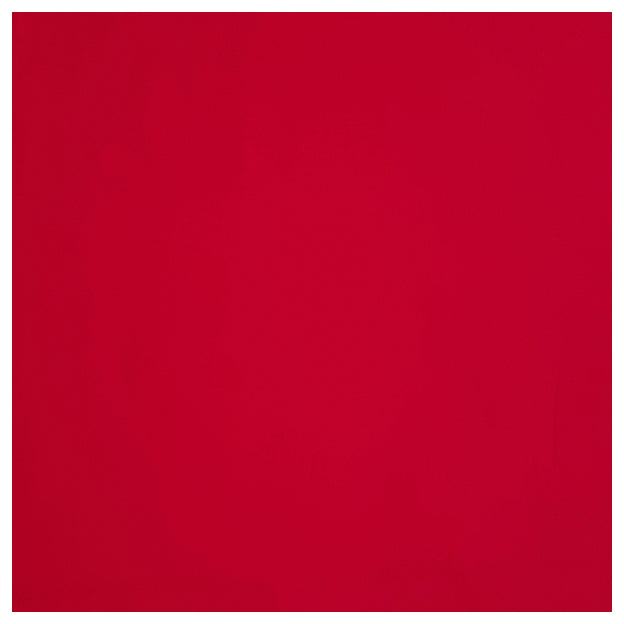 Baumwolle uni rot