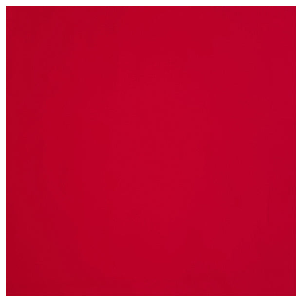 Baumwolle uni rot