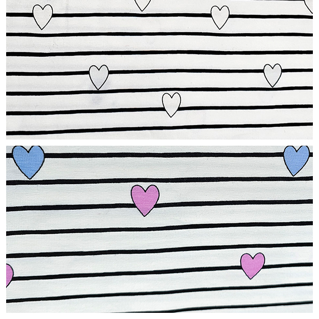 Jersey Herzen UV