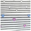 Jersey Herzen UV