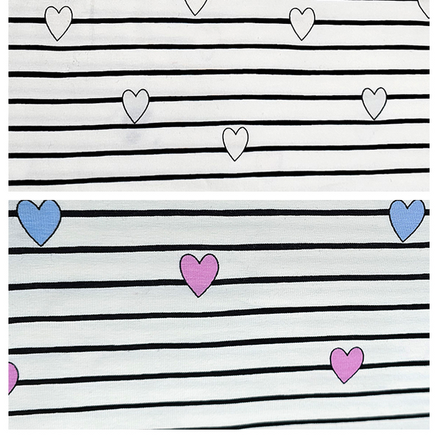 Jersey Herzen UV