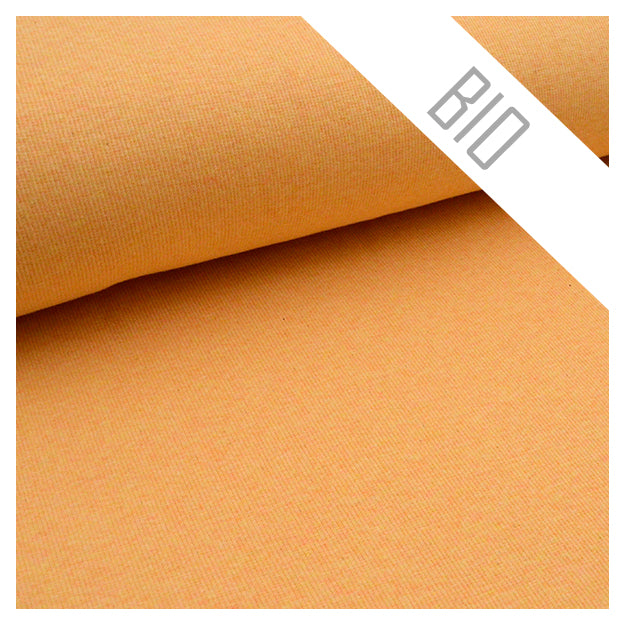 Jersey Stoffpaket Baustelle und Streifen schmal mit Bündchen Bio