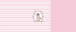 Jersey Strawberry Romance rosa