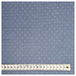 Jersey Punkte himmelblau