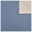 Jersey Punkte himmelblau