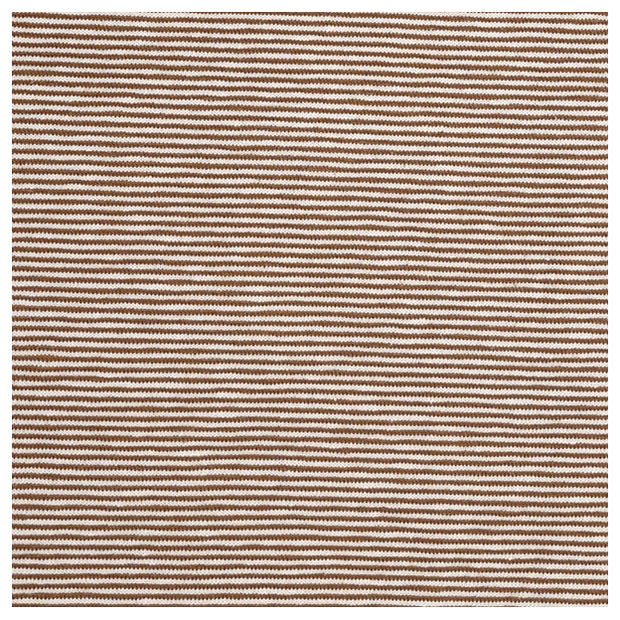 Jersey Streifen schmal caramel