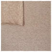 Jersey Streifen schmal caramel