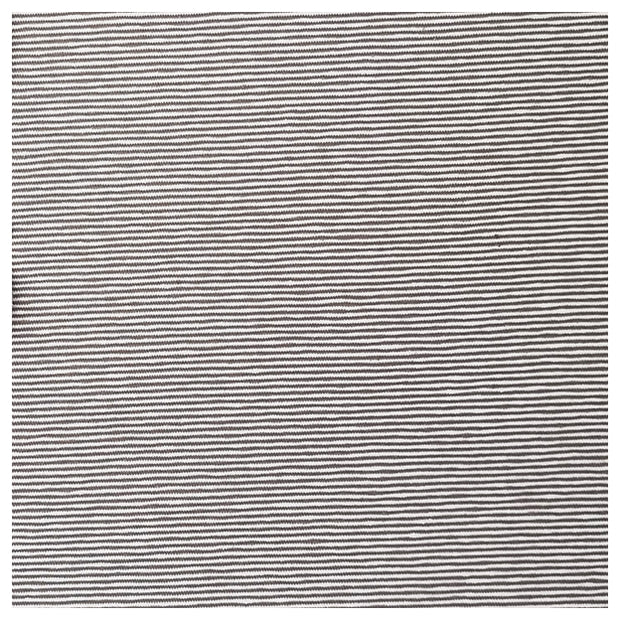 Jersey Streifen schmal taupe und weiß