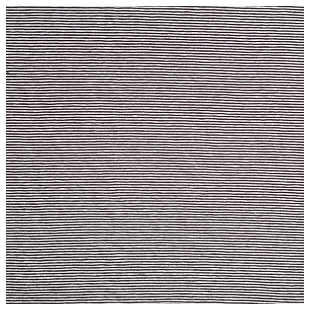 Jersey Streifen schmal violett und weiß