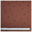 Soft Sweatstoff stripes braun