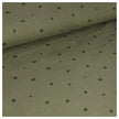 Soft Sweatstoff stripes grün