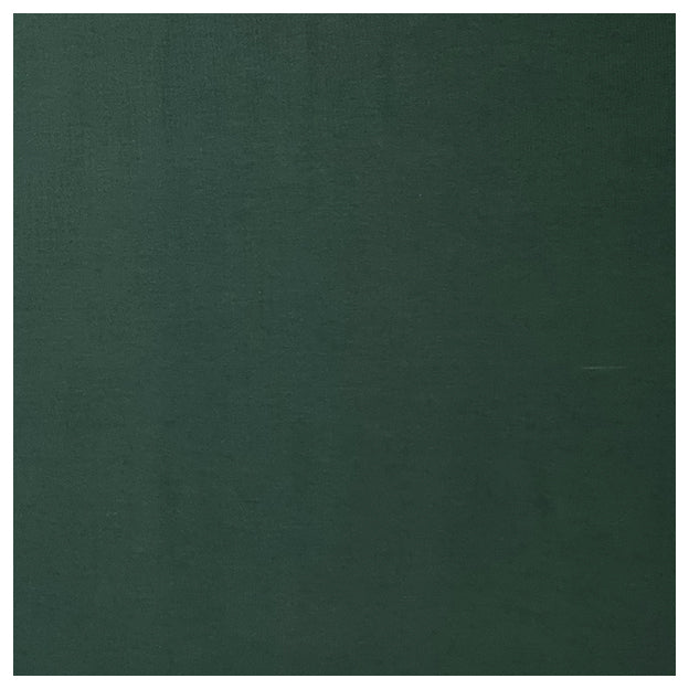 Baumwolljersey uni dunkelgrün