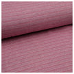 Bündchen Streifen rosa und grau