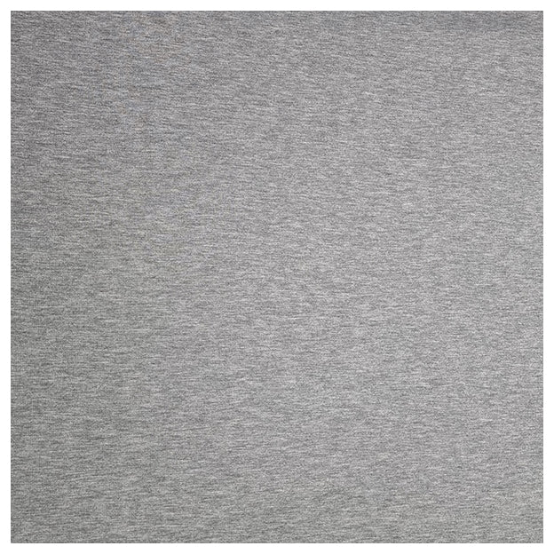 Soft Sweatstoff grau meliert