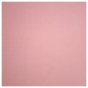 Baumwolljersey uni rosa quartz