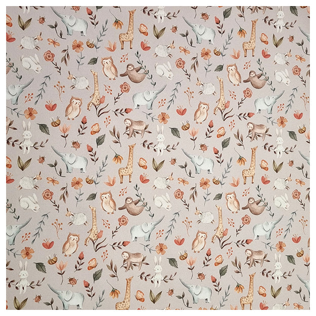 Softshell Wildtiere beige