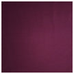French Terry uni brombeer