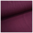 French Terry uni brombeer