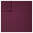 French Terry uni brombeer