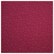 Musselin bordeaux mit Tupfen in gold