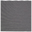 Jersey Streifen schwarz und weiß 5mm