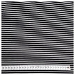 Jersey Streifen schwarz und weiß 5mm