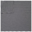 Jersey Streifen schwarz und weiß 5mm