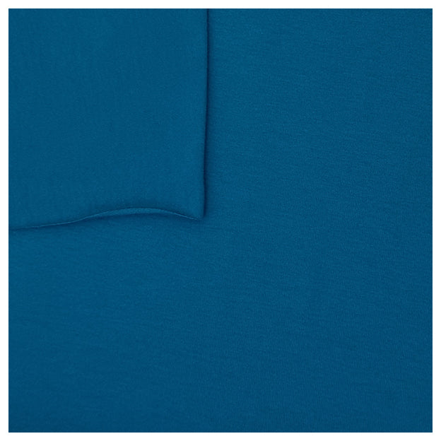 Viskose Jersey uni petrol