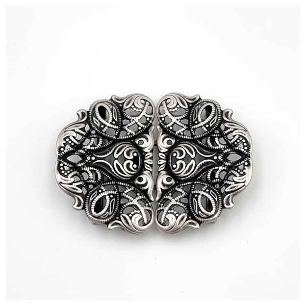 Dirndlschließe aus Metall 55mm/42mm
