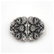 Dirndlschließe aus Metall 55mm/42mm