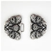 Dirndlschließe aus Metall 55mm/42mm