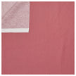 Baumwolle mini Tupfen blush und weiß 2mm
