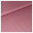Baumwolle mini Tupfen blush und weiß 2mm