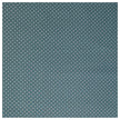 Baumwolle mini Tupfen petrol und weiß 2mm