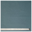 Baumwolle mini Tupfen petrol und weiß 2mm