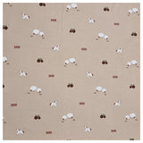 Jersey Bauernhof beige