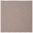 Jersey Streifen dunkelbraun und weiß 2mm