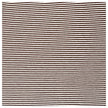Jersey Streifen dunkelbraun und weiß 2mm