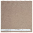 Jersey Streifen Karamell und weiß 2mm
